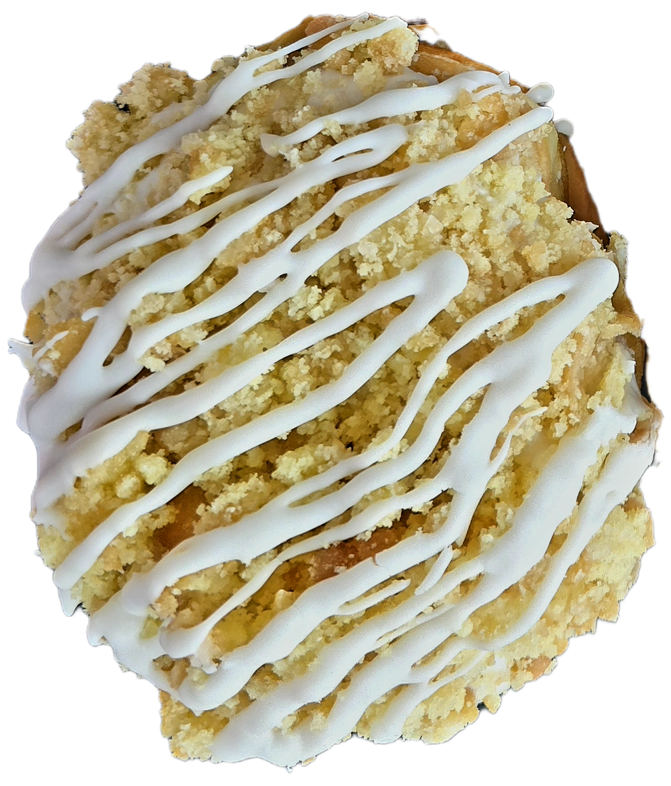 Apple Maple Crumble Donut