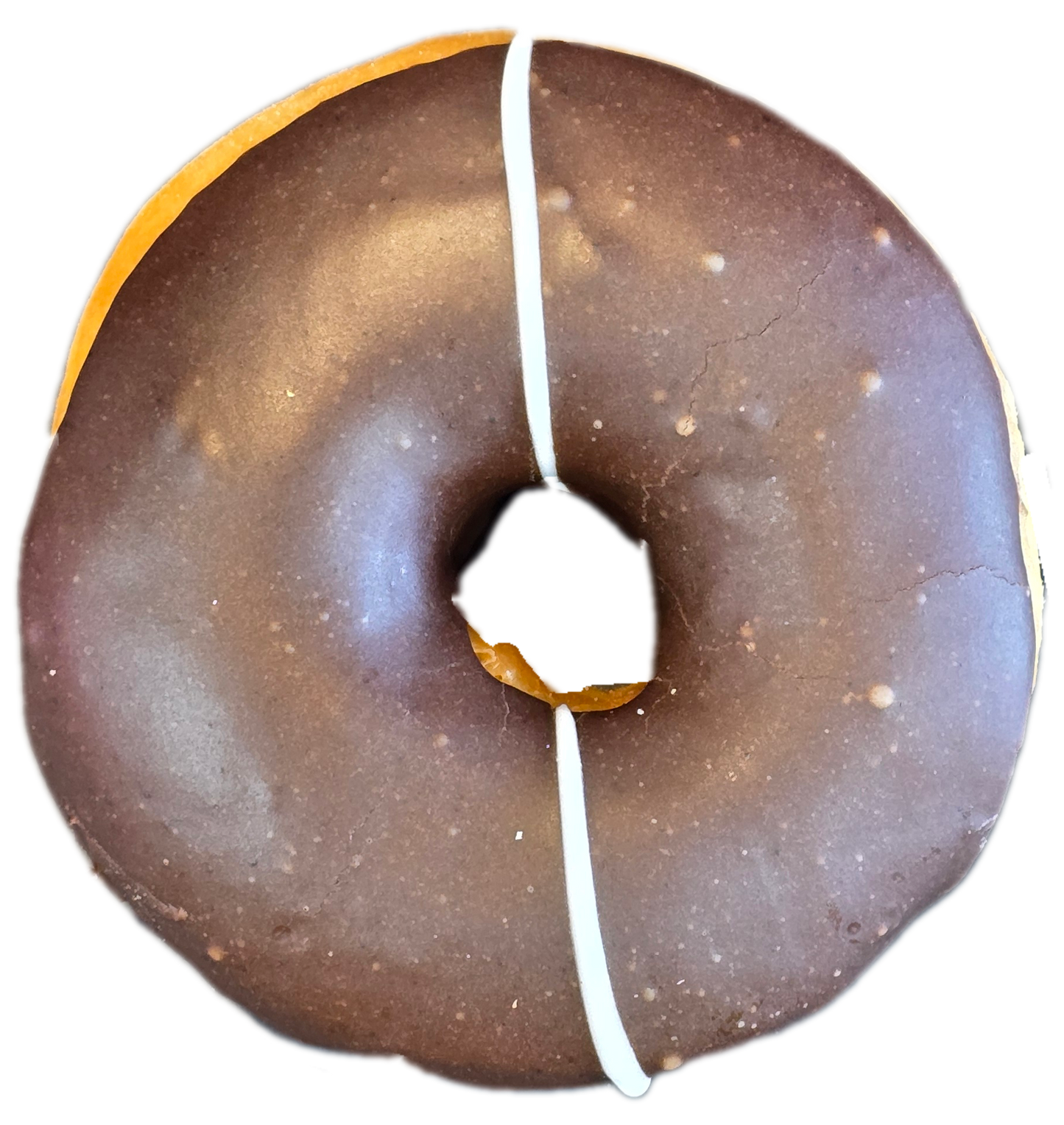 Chocolate Frosted Donut