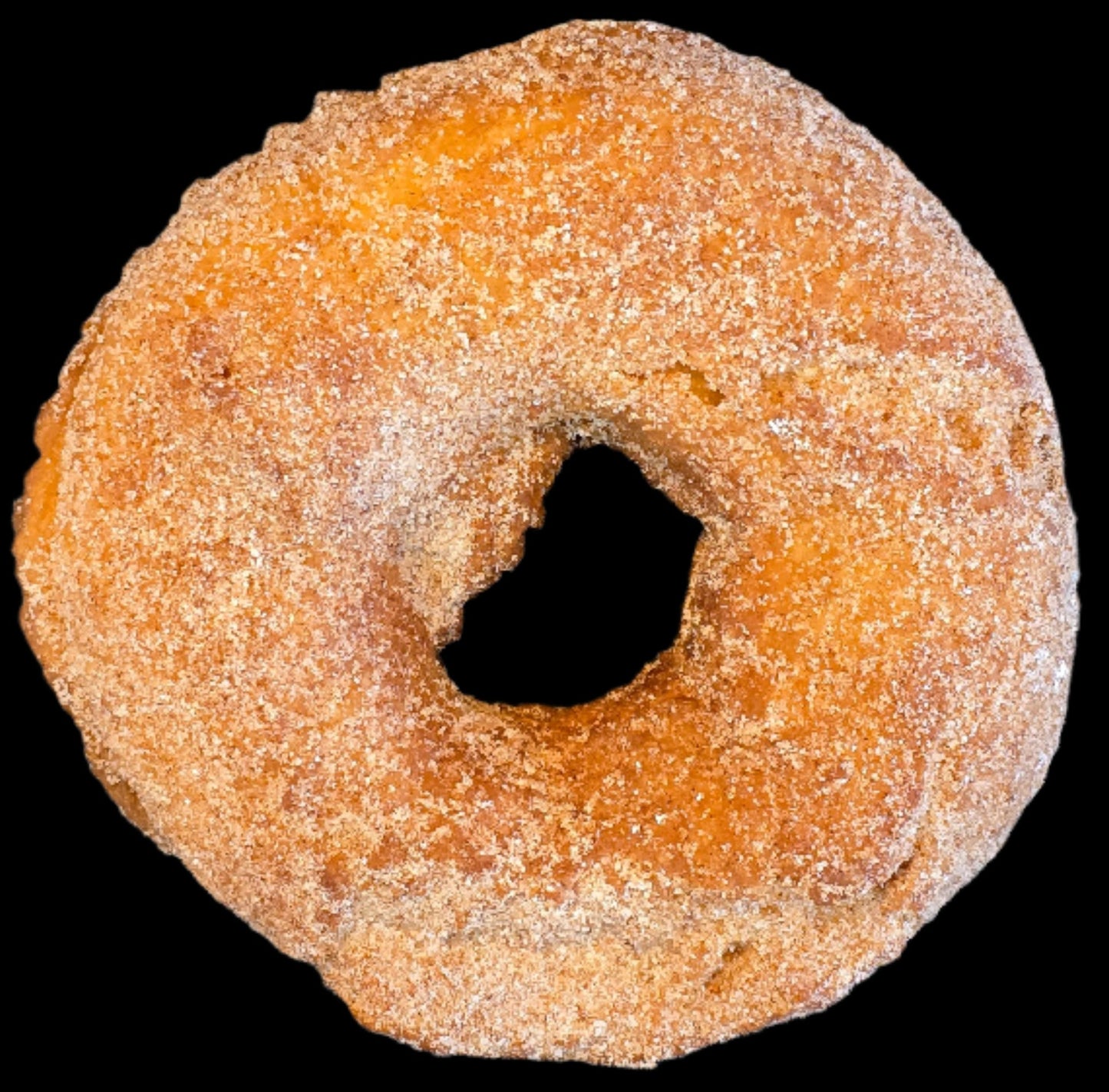 Cinnamon Sugar Hand-Cut Donut