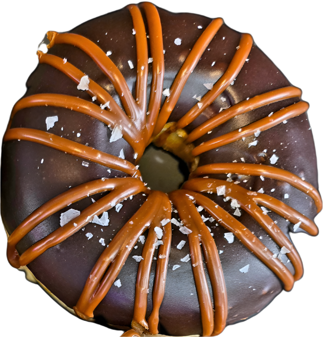 Salted Caramel Donut