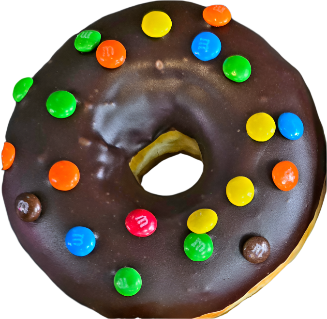 M&M Donut