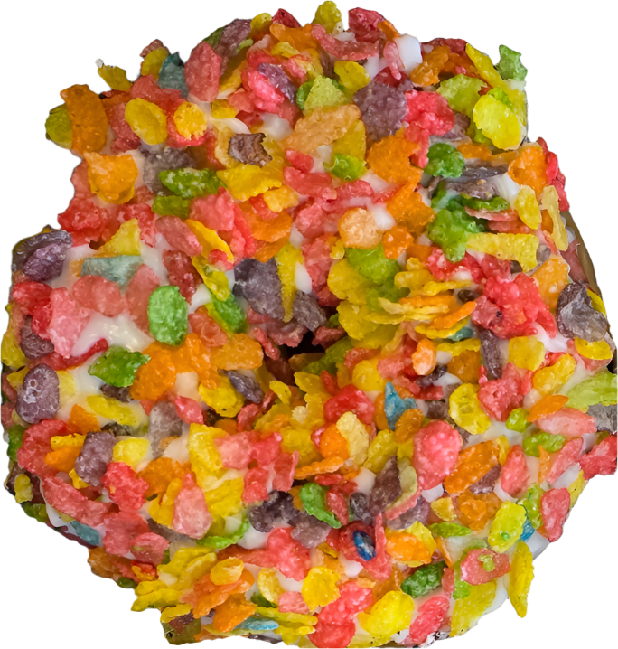 Tutti Frutti Donut