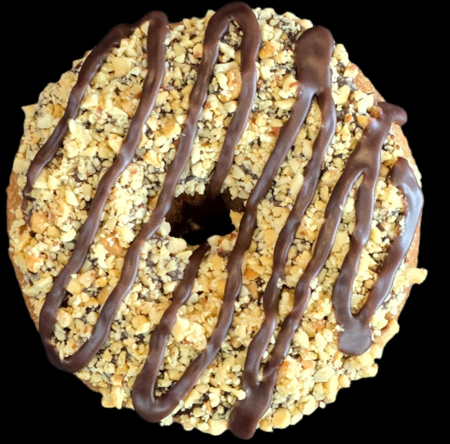 Peanut Cake Donut