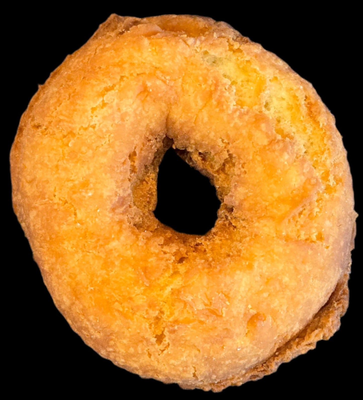 Plain Hand-Cut Donut