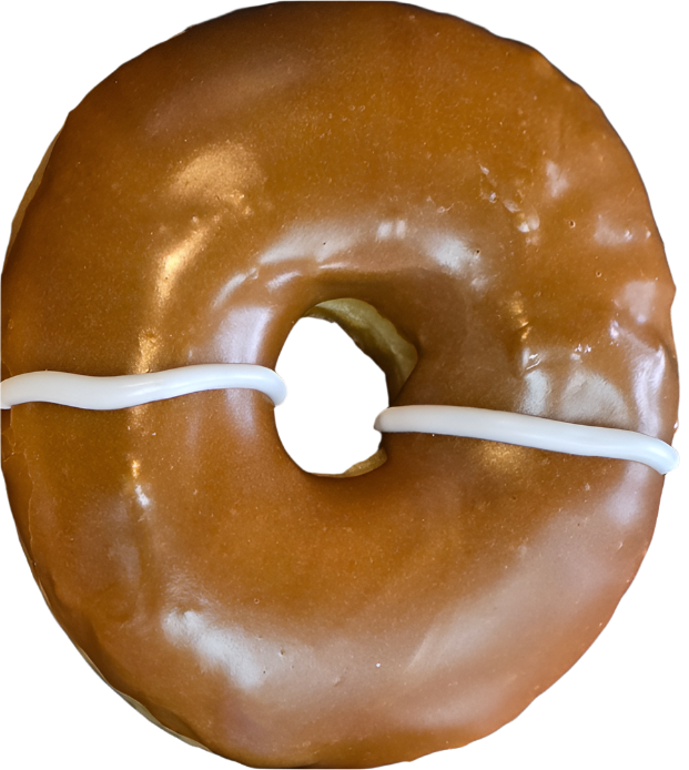 Maple Frosted Donut
