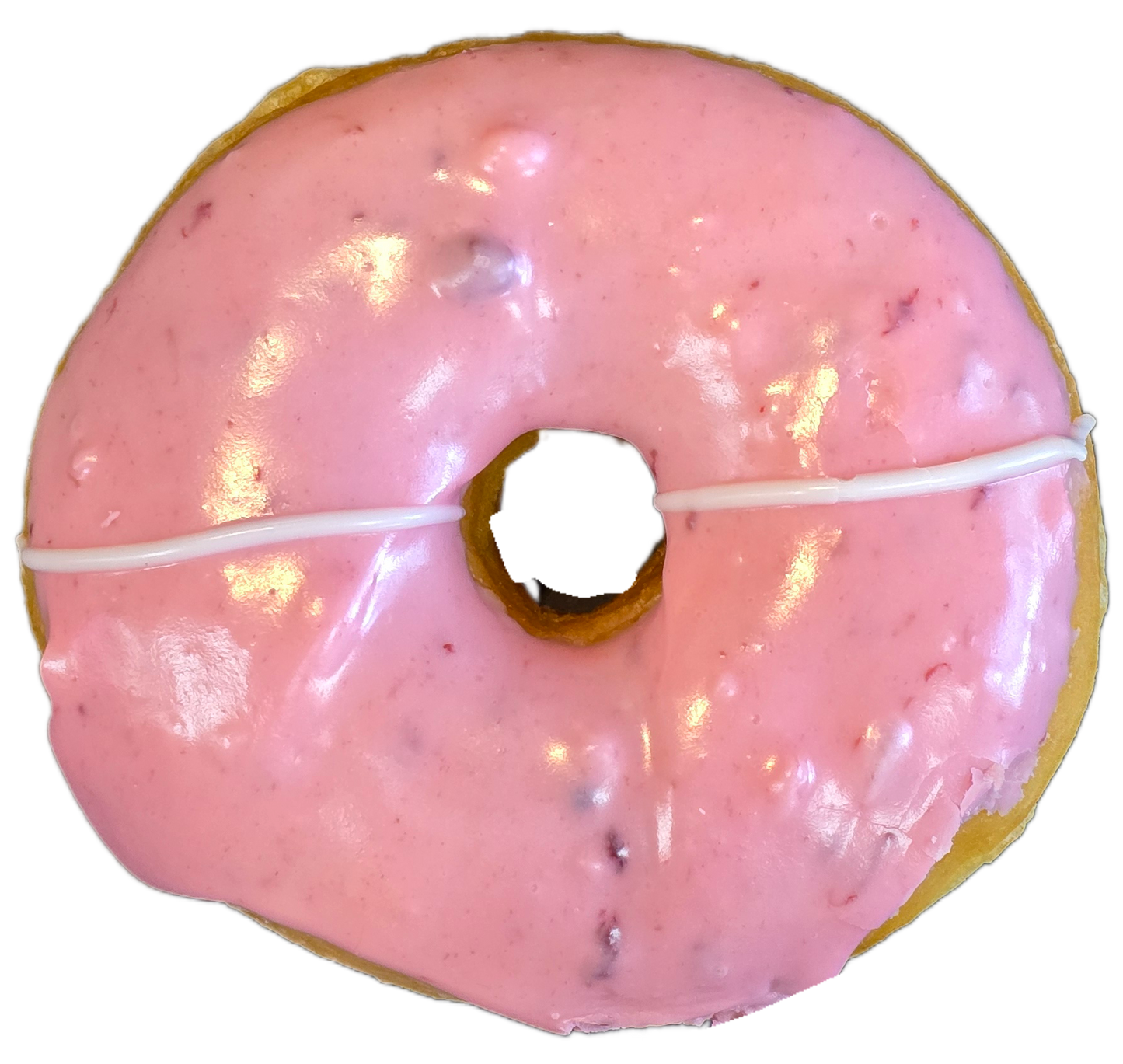 Strawberry Frosted Donut