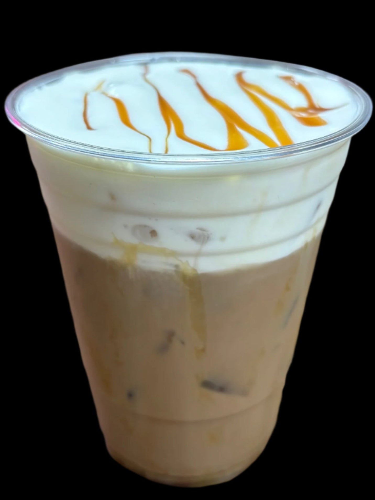 Samoa Iced Latte