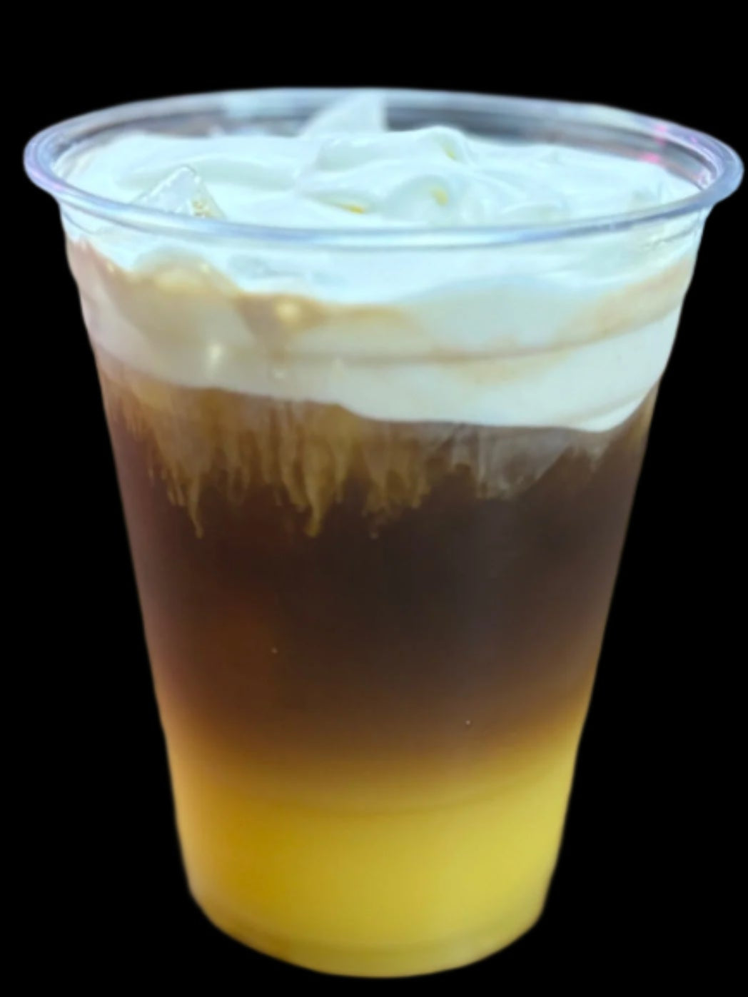 Sunrise Iced Latte
