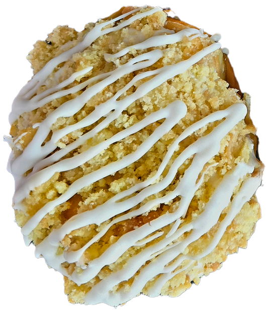 Apple Maple Crumble Donut