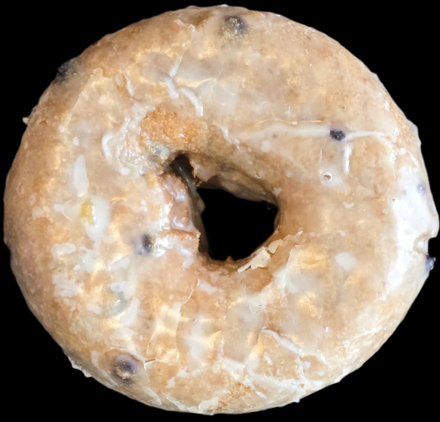 Blueberry Cake Donut