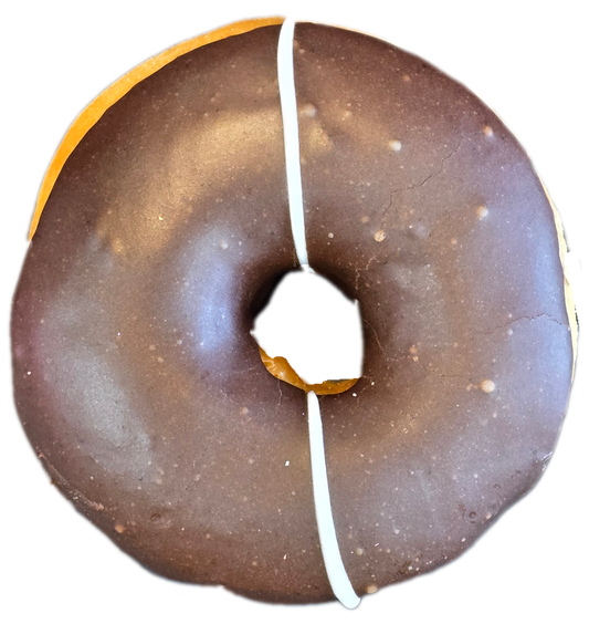 Chocolate Frosted Donut