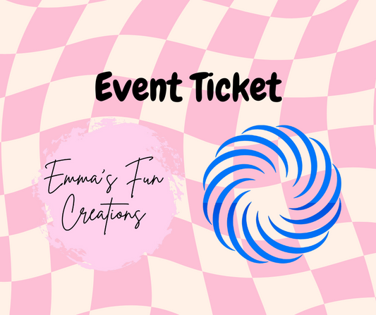 Crochet Class Event Ticket