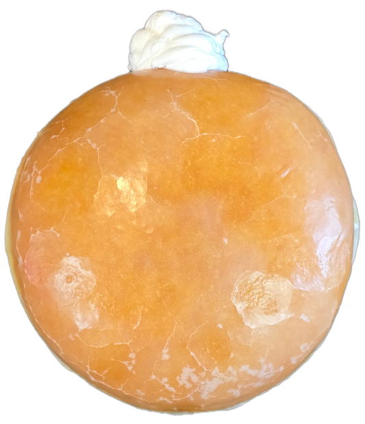 Vanilla Cream Filled Donut