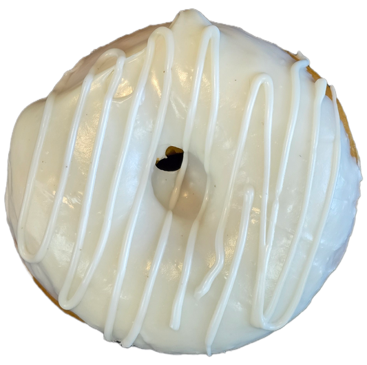 Vanilla Frosted Donut